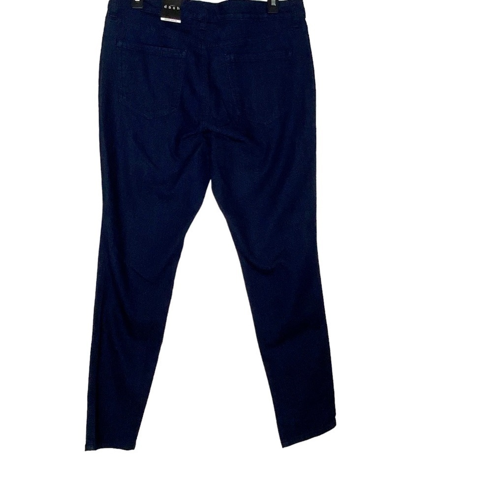 Dash- dark wash jeans pants. NWT. Size 8 - Picture 3 of 5